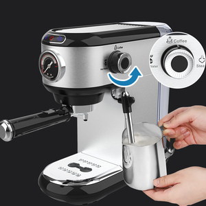 Machine à expresso pour restaurant, machine à café expresso 15 bars - Product Image 4