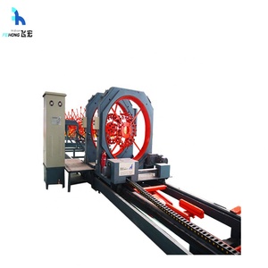 Soldadura CNC refuerzo montón de barras de refuerzo de acero jaula que <span class=keywords><strong>hace</strong></span> la máquina - Product Image 2