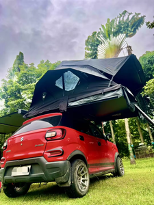 Best Selling Camping Waterproof Car Tent Outdoor Self Driving Tours Quick Opening Soft Rooftop Tent YT-RTT010 Best Selling Campi - Product Image 4