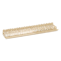 Support de Mahjong en Acrylique Fait Main, Luxueux, Festonné, Durable et Portable, Accessoire de Table de Jeu