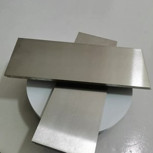 99.5% kim loại CR crom tấm crom phẳng mục tiêu phún xạ cho lớp phủ trang trí - Product Image 1