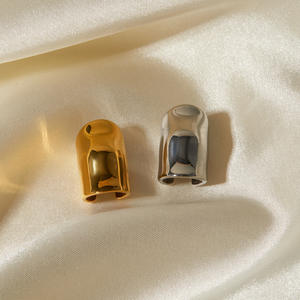 Ins Fashion Smooth 18K Vergulde Pvd Roestvrij Staal Bold <span class=keywords><strong>Statement</strong></span> Oor Manchet Niet Piercing Sieraden Voor Vrouwen - Product Image 5