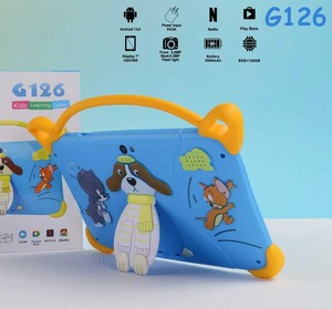 Nouvelle tablette éducative pour enfants G126 Android Wifi 6 Go + 128 Go de mémoire tactile pour l'éducation et les jeux - Product Image 5