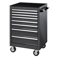 Caja de Herramientas con Ruedas de Alta Calidad y 7 Cajones, Carro de Herramientas, Carrito de Herramientas