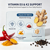Offre Spéciale US/UE : Gélules de Poivre de Cayenne 3000mg, Formule 12-en-1 avec Curcuma & Vitamines D3, K2, E – Soutien Énergétique et Métabolique