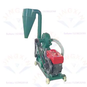 Diesel Engine Corn Mill Grinder/maize Milling Machine Hammer Mill For Animal Feeds