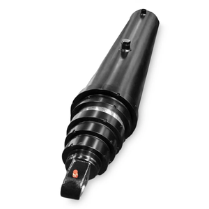 Cilindro Hidráulico Telescópico Tipo Parker para Maquinaria <span class=keywords><strong>de</strong></span> Infraestructura con Kit <span class=keywords><strong>de</strong></span> Sellado Equivalente, Cuerpo <span class=keywords><strong>de</strong></span> Acero, Alta Presión - Product Image 6