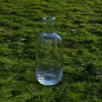 Bouteille en verre personnalisée de haute qualité, sur mesure, unique, de 375 ml, pour whisky, rhum, tequila, vodka, avec bouchons