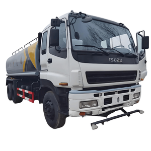 Autocisterna Spruzzatrice d'Acqua Diesel 4x2 ISUZU da 20.000 Litri per Trasporto Acqua Pesante - Product Image 3