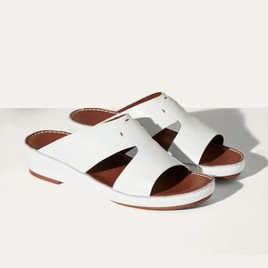 शिओल हार्ट सैंडल डुबाई स्लाइपर पुरुष ओपन-टो सॉफ्ट अल्ट्रा-आरामदायक हस्तनिर्मित जूते समुद्र तट छुट्टी खाड़ी इतालवी पुरुषों के सैंडल - Product Image 3