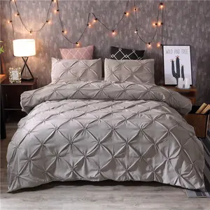 Private label bedding bed sheets set bedding quilt cover polyester duvet cover luxury duvet cover set