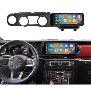 Carplay <span class=keywords><strong>de</strong></span> 12,3 "para Jeep Wrangler JL 2018-2021, navegación GPS para coche, reproductor <span class=keywords><strong>de</strong></span> pantalla Multimedia, unidad principal estéreo para coche - Product Image 2