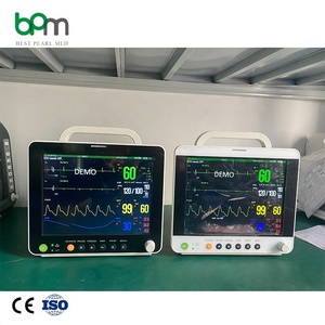 BPM-M1208 đa thông số 12 inch <span class=keywords><strong>TET</strong></span> <span class=keywords><strong>LCD</strong></span> hiển thị Pet Monitor cầm tay thú y multiparameter Monitor - Product Image 3