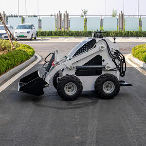 DP-S360 Novo Estilo Mini Carregadeira Compacta, Acessórios para Cortador de Grama/Cortador de Arbustos, Mini Carregadeira de Rodas Fabricada na China - Product Image 1