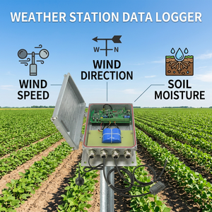 EASEMIND <b>Wireless</b> <b>Transmitters</b> Gprs Gsm Weather Station Data Loggers - Product Image 1