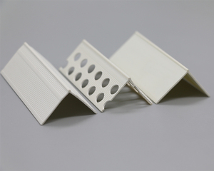 <span class=keywords><strong>PVC</strong></span> góc hạt Vinyl 45 độ trang trí tường góc bảo vệ nhựa vách thạch cao góc hạt Misumi lre25 thân thiện với môi trường cho khách sạn sử dụng - Product Image 2