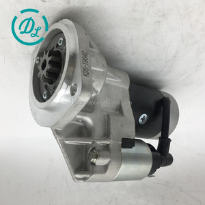 ชุดสตาร์ทเตอร์สำหรับงานหนัก EexcavaStart 12V 10T 2.5KW สำหรับเครื่องยนต์ TD27 รับประกัน 1 ปี 2330044G00 2330010T01 233002T700 - Product Image 3