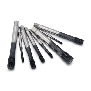 Tarauds en carbure monobloc haute performance sur mesure, série M3 M4 M5 M6 M8 <span class=keywords><strong>M10</strong></span> M12, pour usinage de trous traversants - Product Image 1