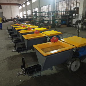 Machine à projeter du mortier de ciment Wengong JP70-P, moteur importé, capacité de 120 m2/h, portée verticale de 30 m, portée horizontale de 60 m - Product Image 6