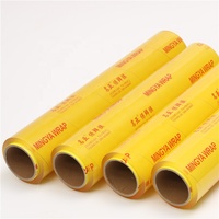 Film alimentaire PVC en rouleau jumbo à prix avantageux, film étirable de qualité alimentaire, fabricant chinois, usine de pointe
