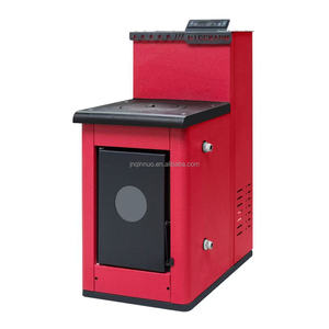 Estufa de Pellets para Exteriores, Independiente, Ecológica, 13.9KW de Potencia de Calefacción, Pellets de Madera, Pequeña - Product Image 4