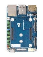 Papan Dasar Mini (B) Dirancang untuk Modul Komputasi Raspberry Pi