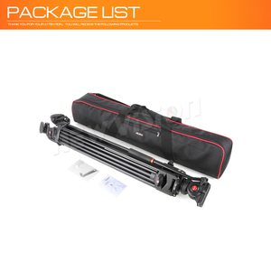 <span class=keywords><strong>Viltrox</strong></span> VX-18M 1.88M Nhôm Chuyên Nghiệp Máy Quay Video Hạng Nặng Chân Máy Ảnh Với Đầu Chất Lỏng + Túi Đựng Cho Camera DV - Product Image 3