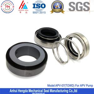 Sellos del eje de la bomba Sellos mecánicos dobles APV para bombas APV <span class=keywords><strong>WORD</strong></span> W Tamaño del eje 25mm 35mm - Product Image 3