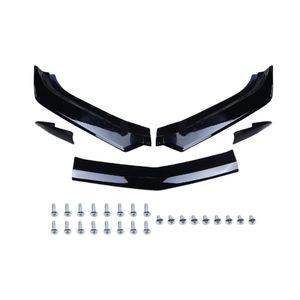Separatore paraurti anteriore Tiypeor per Chevy <span class=keywords><strong>Chevrolet</strong></span> <span class=keywords><strong>Camaro</strong></span> 2015 - 2023 kit per labbra paraurti anteriore Splitter Spoiler <span class=keywords><strong>Auto</strong></span> modificato - Product Image 2