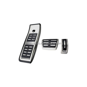 Cubierta Protectora para Pedal de Acelerador y Freno, Alfombrilla para VW Tiguan L Golf 8 Mk7 Polo 2019 2020 <span class=keywords><strong>2021</strong></span>, Accesorio Interior para Auto - Product Image 5