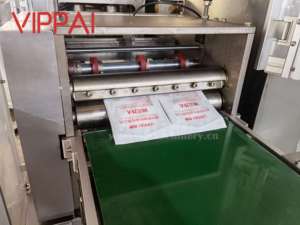 Máquina <span class=keywords><strong>Industrial</strong></span> de Empaquetado Personalizado de Toallas Sanitarias Totalmente Automática a <span class=keywords><strong>Precio</strong></span> de Fábrica Vippai - Product Image 3