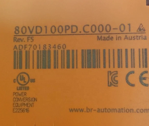 ไดรเวอร์ B&R 80VD100PD.C000-01 ใหม่เอี่ยมในกล่อง - Product Image 4