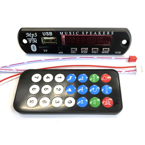For <strong>Bluetooth</strong> 5.3 MP3 Player <strong>Decoder</strong> Board Wireless Audio Module FM Radio <strong>Receiver</strong> Call Recording 12V <strong>Bluetooth</strong> <strong>Decoder</strong> Board - Product Image 2