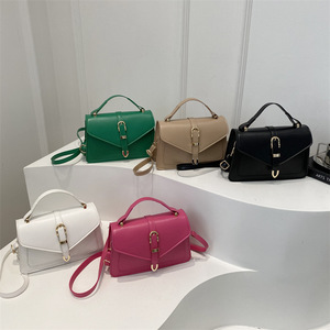 BESTELLA - Bolso Bandolera de Viaje para Mujer, Diseño Moderno, Cierre Abierto, Impermeable, PU, Cadenas Sólidas, Forro de Poliéster - Product Image 1