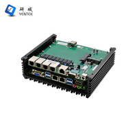 Appliance pare-feu sans ventilateur 6x LAN 2.5GbE Intel J6412 I3 I5 I7 6ème-11ème génération DDR4 Console VPN Sécurité réseau