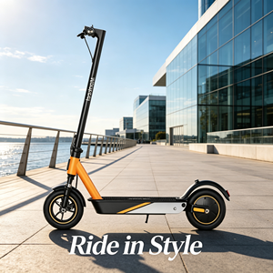 Trottinette pliable 48V pour adultes avec batterie au lithium, moteur 500W et haute vitesse MK-086, moteur 500W offrant des performances puissantes - Product Image 6