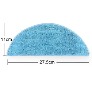 Repuesto de Paño de Mopa para <span class=keywords><strong>Robot</strong></span> Aspirador <span class=keywords><strong>Ilife</strong></span> V50 V55 V5 V5s V3 V3s V5pro X5 V5s Pro, Accesorios de Repuesto - Product Image 2