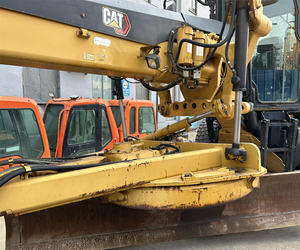 CAT 160M MOTOR GRADER en ESTADO USADO CAT 140K 16G 120M 160M 140G 12H GRADORAS en venta - Product Image 3