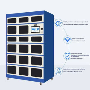 Sistema de Casilleros Metálicos Inteligentes IoT para Alquiler, Autoservicio 24/7 para Herramientas de Biblioteca y Gestión de Activos - Product Image 4