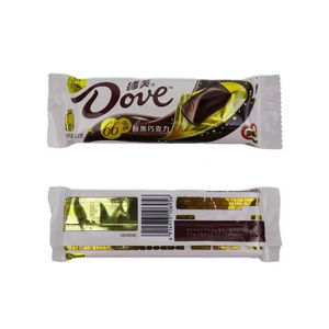 Chocolate Negro Sólido <span class=keywords><strong>Dove</strong></span> Exotic Mellow con 66% de <span class=keywords><strong>Cacao</strong></span>, 43g, Venta al por Mayor - Product Image 4