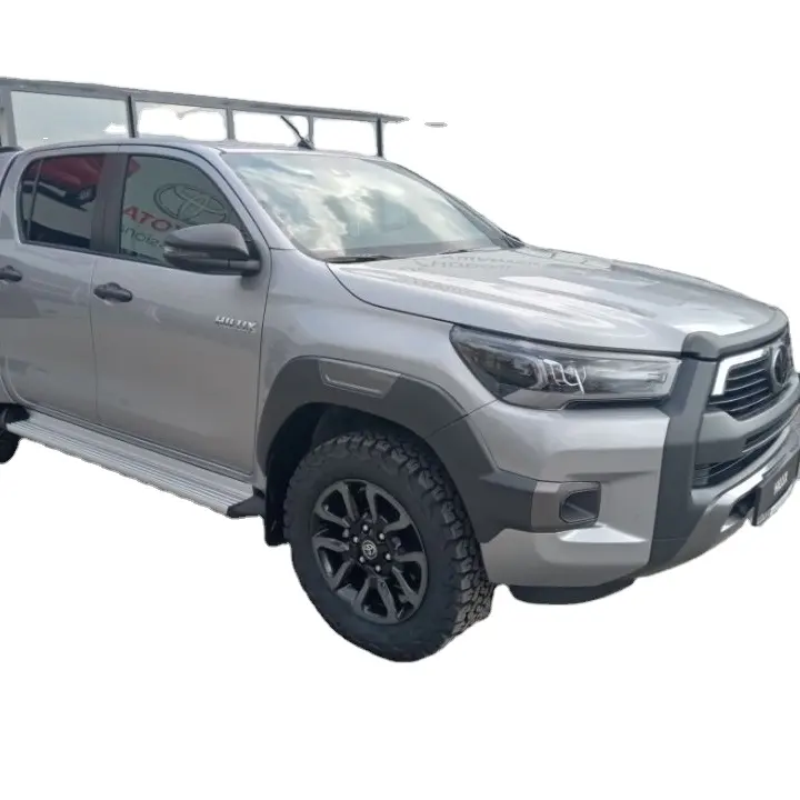 Hilux Xe Tải Nhặt Hàng 4X4 Cabin Đôi