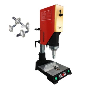 Machine de soudage ultrasonique automatique pour bouchons de bouteilles en PVC, ABS, PP avec fonction de suivi de fréquence - Product Image 1