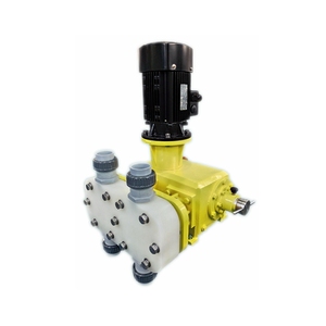 Chất lượng cao dòng chảy lớn pvdf đầu Trung Quốc Bơm định lượng hóa chất Bơm định lượng cho nước nhà máy xử lý - Product Image 1