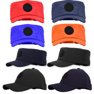 หมวกแก๊ปทรงเบสบอลแบบวงกลมป้องกันไฟฟ้าสถิตย์ สำหรับทีมกู้ภัยฉุกเฉิน ฝึกอบรม หน้ากว้าง สีฟ้า  รุ่นพิเศษ สำหรับเจ้าหน้าที่รักษาความปลอดภัย 8 - Product Image 1