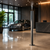 Diffuseur d'arômes électrique commercial en aluminium sans eau 100 ml, machine de parfumation à double commande pour voiture, salle d'exposition et usage domestique