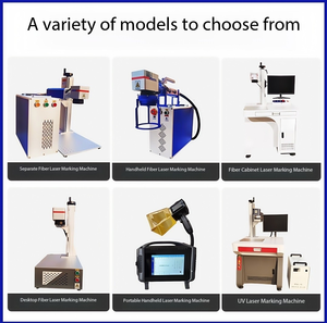 Imprimante de machine de marquage laser à fibre optique gravure photo argent or <span class=keywords><strong>fer</strong></span> métal 20W 30W 50W 100W imprimante d'étiquettes d'oreille - Product Image 3