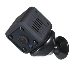 Vuông X6 Mini Wifi ip camera an ninh không dây giám sát 4x zoom camera trong nhà với năng lượng lưu trữ pin Lithium Ion