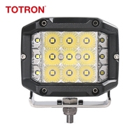Lumière de travail LED étanche IP68 IP69K, faisceau spot/inondation, pour voitures, camions, 4x4, tout-terrain, tracteur