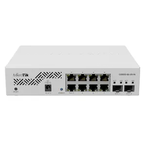 Original MikroTik CSS610-8G-2S+IN Switch with 8 Port Gigabit Ethernet CSS610-8G-2S+IN