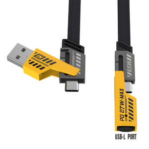 SOMOSTEL <span class=keywords><strong>2</strong></span> a <span class=keywords><strong>2</strong></span> <span class=keywords><strong>Cable</strong></span> de carga de datos rápido multifuncional <span class=keywords><strong>USB</strong></span> A a tipo C <span class=keywords><strong>Micro</strong></span> <span class=keywords><strong>Cable</strong></span> de carga y datos - Product Image 5